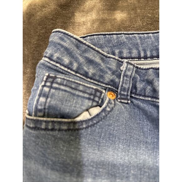 Wonder Nation Girls Skinny Mid Rise Jeans Blue Denim Cotton Blend - SIZE 16 - Picture 4 of 10